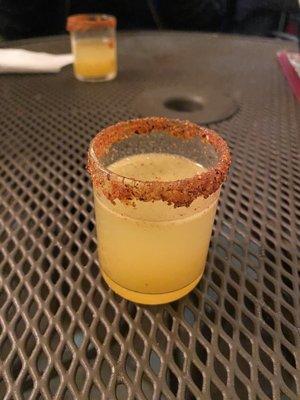 Passion fruit shot