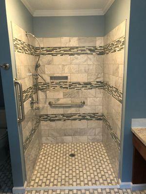 Walk-in Shower Installation