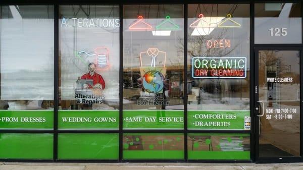 Organic Dry cleaning