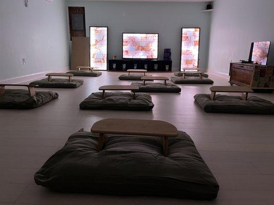 Meditation room (opening shortly)