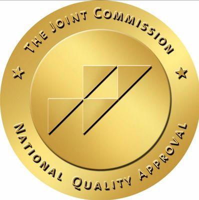 Advent Healthcare Services, Inc. has earned The Joint Commission's Gold Seal of Approval