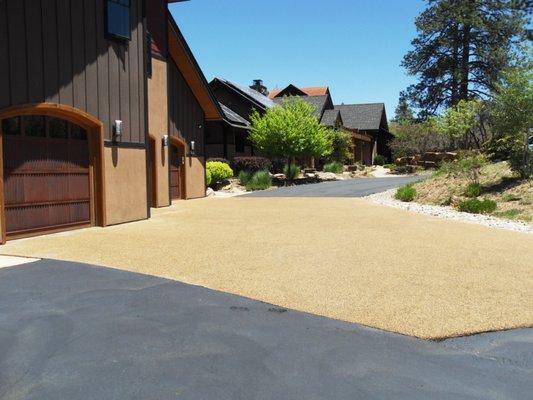 Rubaroc driveway Durango CO