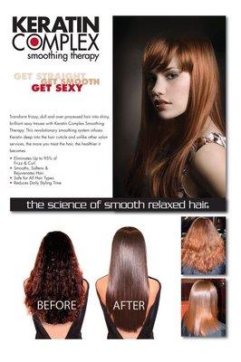 Smooth hair without chemicals for up to 4 months!