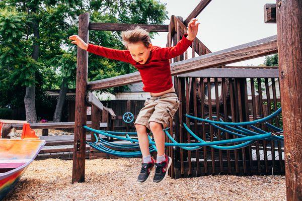 Jump for Joy in Kid's Kingdom