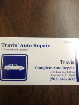 Travis' Auto Repair