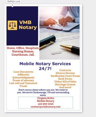 VMB Notary