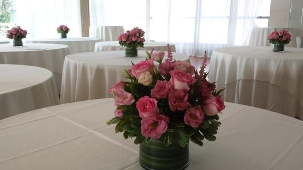 $30 centerpieces for precious wedding!