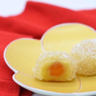 KINKAN MOCHI Kumquat(small orange citrus) rice cake