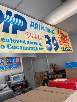 PIP Marketing Signs & Print