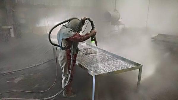 Sandblasting