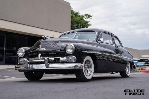 1950 Mercury after our CQuartz Finest RESERVE service!