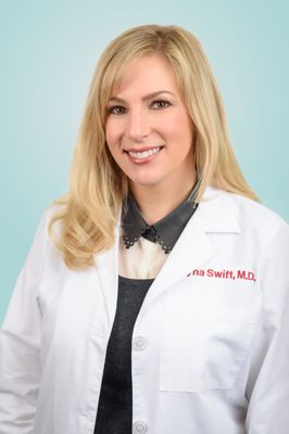 Meet our dermatologist, Dr. Rayna Swift!