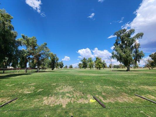 Driving range