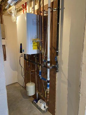 Navien NPE A water heater