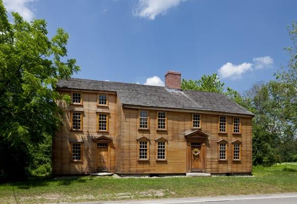 Alpine excels at restoring historic and period buildings. Pictured here is the iconic Barrett Farm in Concord, MA