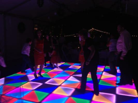 ILLUMINATED LED DANCE FLOOR