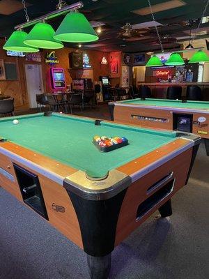 Pool tables