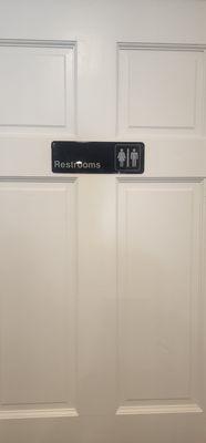 Gender neutral restrooms