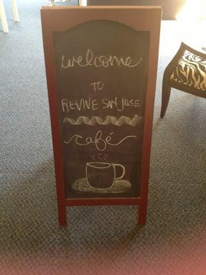 Revive San Jose Cafe!