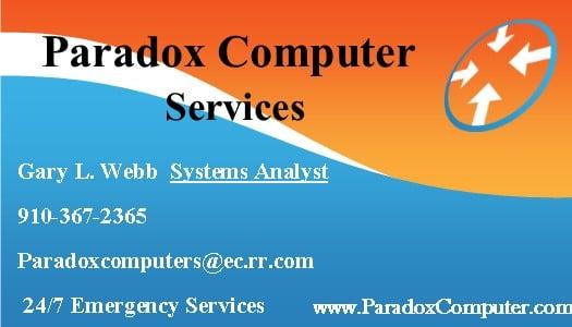 24/7 Business and Residential Computer services.  We specialize in Onsite Diagnostics, Repair (pc and server) Data Recovery.