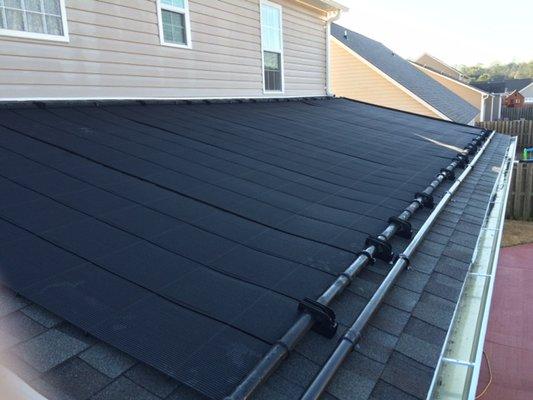 Helicol Solar Comes In Many Size's To Fit Just About Any Size Pool