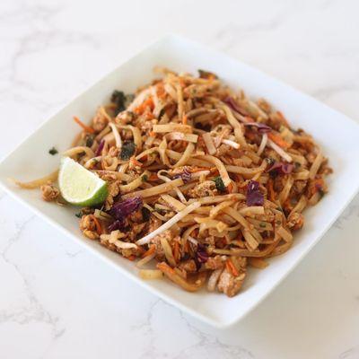 Chicken pad Thai