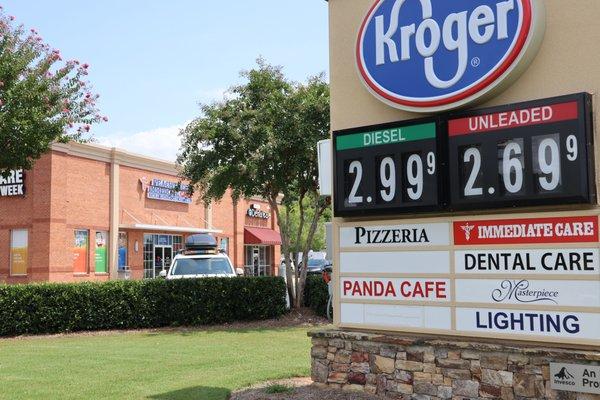 Peachtree Immediate Care - Roswell is located near Kroger