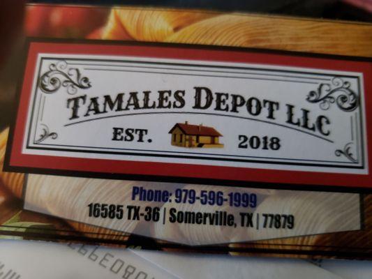 Tamale Depot