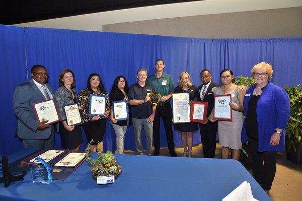 Neighbors helping neighbors award - Foothill Unity