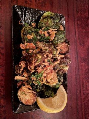 Crispy Brussel Sprouts