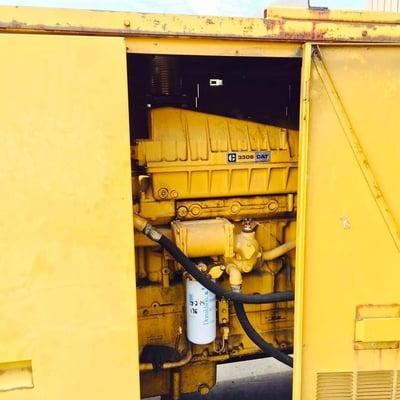 Caterpillar 3306 Generators and Engines available