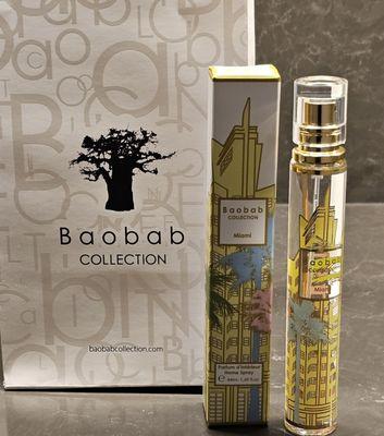 Baobab Collection's "Miami" Home Fragrance. I had to buy this because it smells wonderful!