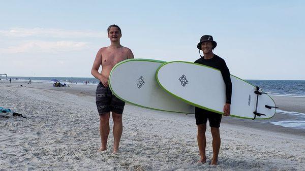 Surf lesson