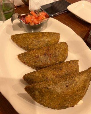 Empanadas de verde