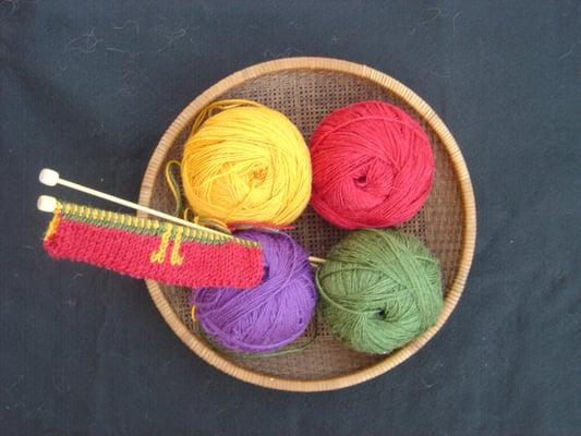 Discover your creativity as you explore the fiber arts at Auntie Zaza's Fiber Works - yarn shop.