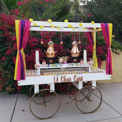 Mehndi Chai Cart