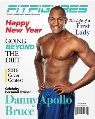 Fit Figures Magazine Cover: January 2016