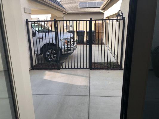 Courtyard Gate