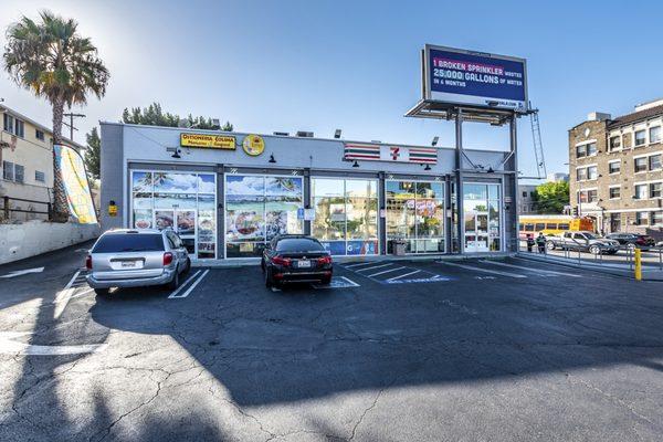 Bringing visions to life one project at a time! Another 7 eleven store in the neighborhood.