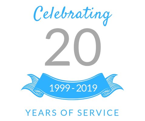 In April, we celebrate 20 years as an Allstate agency. Thanks for your support!