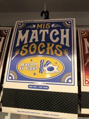 Mismatch socks