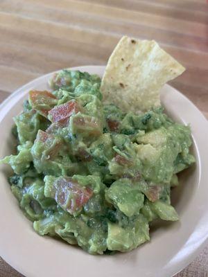 Fresh guacamole