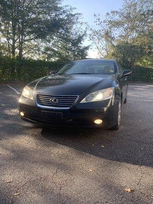 2009 Lexus ES 350    59,000 miles 0 accidents!