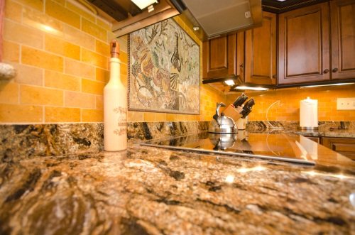 This Haverhill kitchen was custom built by Paul's Carpentry Workshop