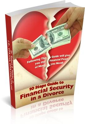 Dr. Hetsler, Divorce financial expert, writes on the best ways to secure financial security in a divorce which includes QDRO's.