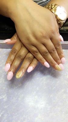 The Best nail salon in Memphis! If you want quality and a nice atmosphere this is your go too! :)