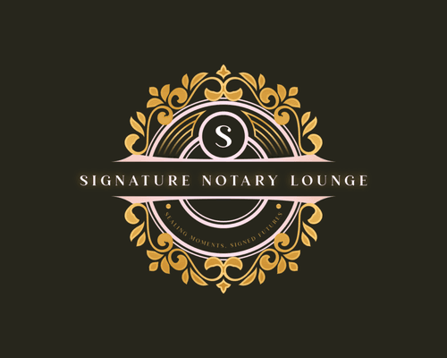 Signature Notary Lounge