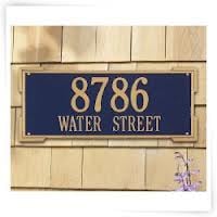 Huge Selection of Custom Address Plaques