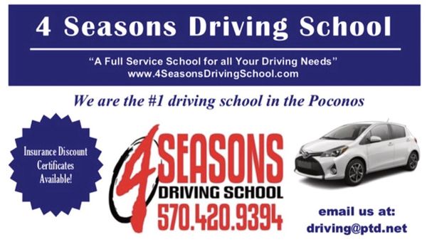 4 Seasons Driving School