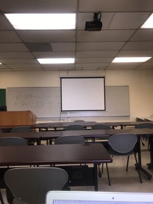 Business classroom